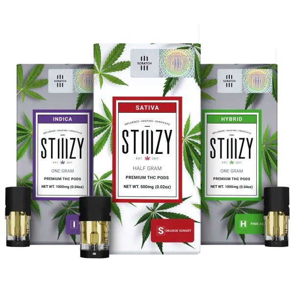 STIIIZY Vape Pods